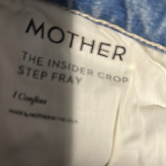 Mother women’s Blue Denim Jeans - Picture 5 of 5